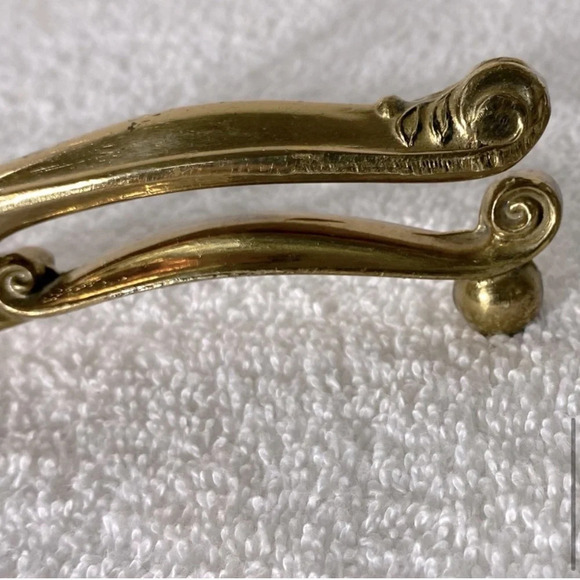 Antique England Brass Nutcracker With Standing Gargoyle - Picture 10 of 15